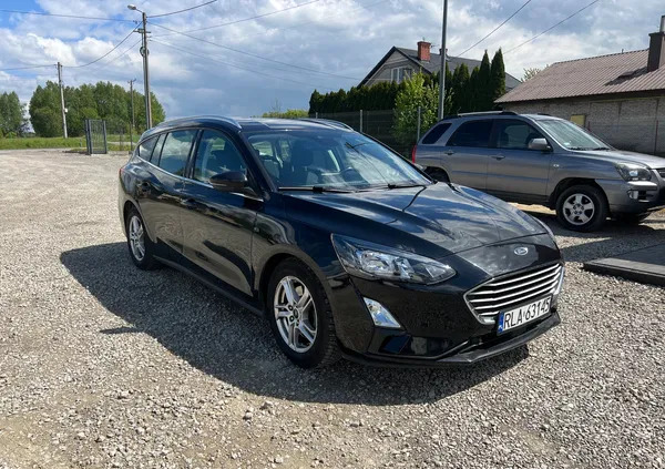 podkarpackie Ford Focus cena 39700 przebieg: 167500, rok produkcji 2020 z Rzeszów